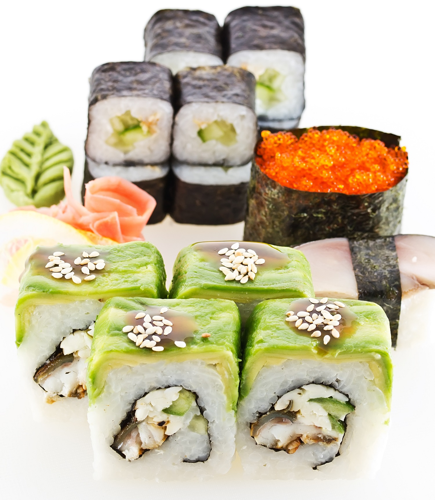 Best sushi delivery from top restaurants in hong kong
