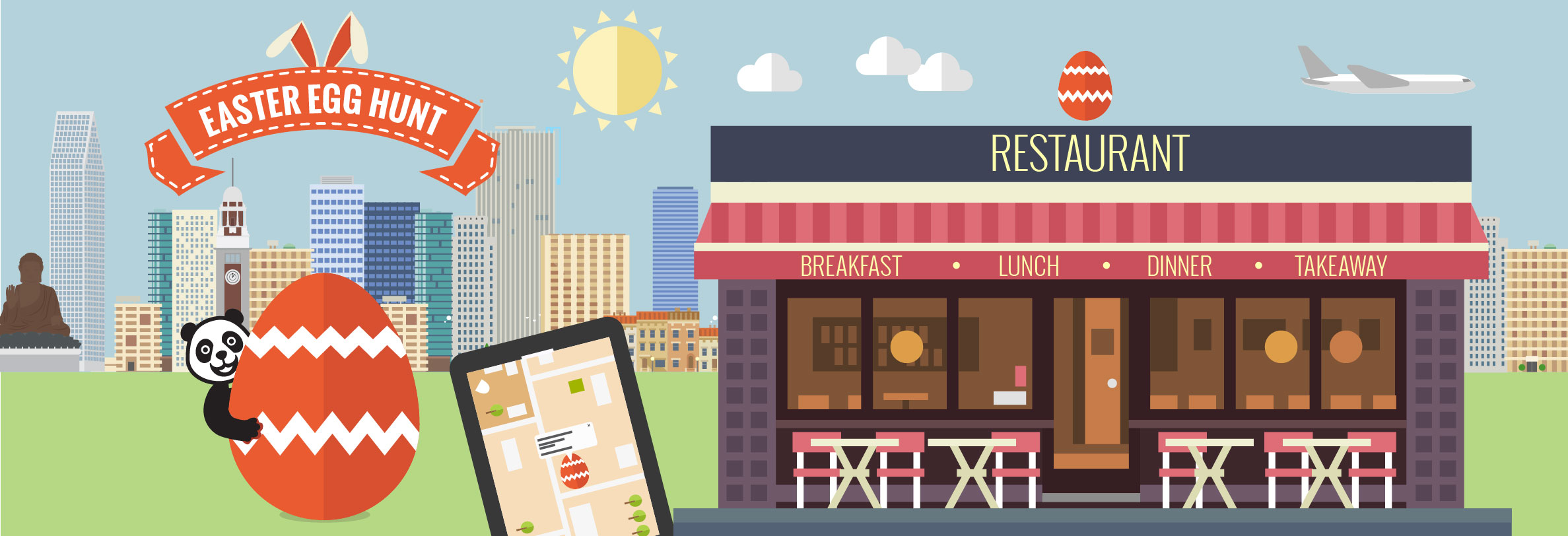 Easter Egg Hunt ｜HKD 5000 voucher Grand Prize